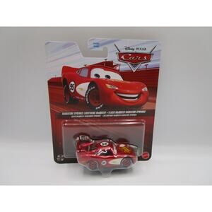Disney Pixar Cars Radiator Springs Lightning McQueen Diecast Car 1/55